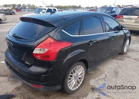 2012 Ford Focus Sel из США, поврежденный, VIN 1FAHP3M26CL386802